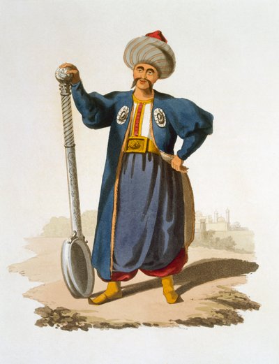 Ladle Bearer, 1818 by English School
