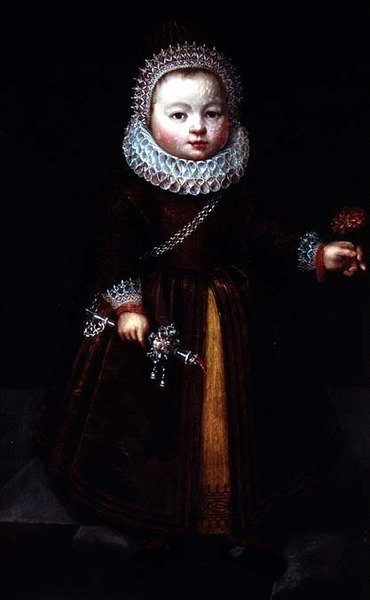 Lady Georgiana Cecil by English School