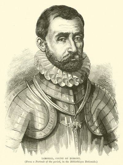 Lamoral, Count of Egmont by English School