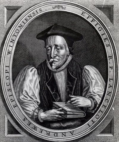 Lancelot Andrewes (1555-1626) by English School