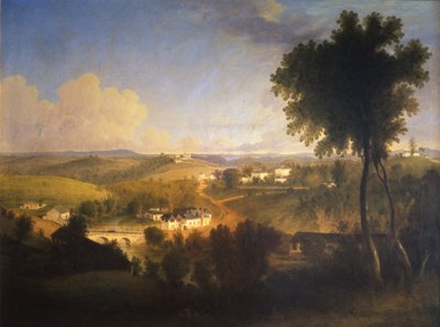 Landscape by English School