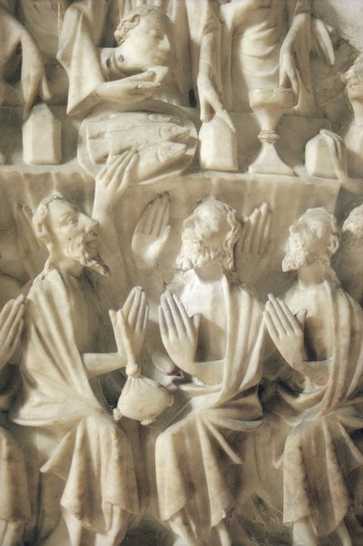 Last Supper (detail) by English School
