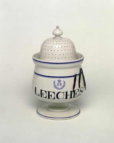 Leech jar by English School