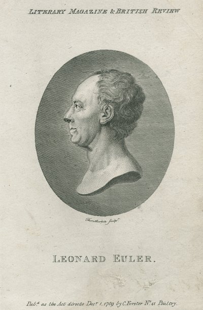 Leonhard Euler by English School