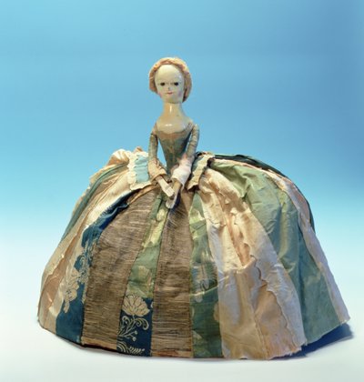 Letitia Penn Doll by English School