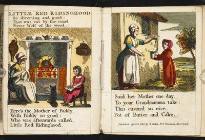 Little Red Riding Hood by English School