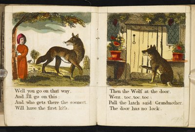Little Red Riding Hood by English School