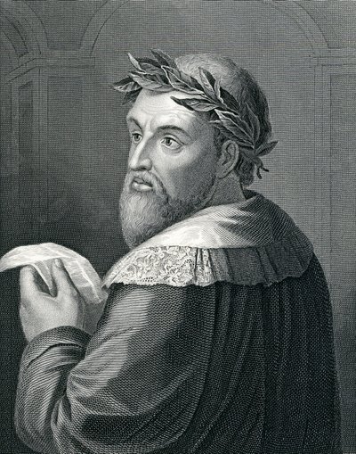 Lodovico Ariosto, 19th Century by English School