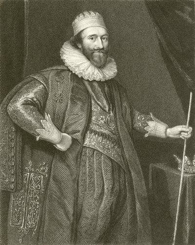 Lodowick Stuart, Duke of Richmond by English School