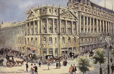 London, Waldorf Theatre, Aldwich by English School