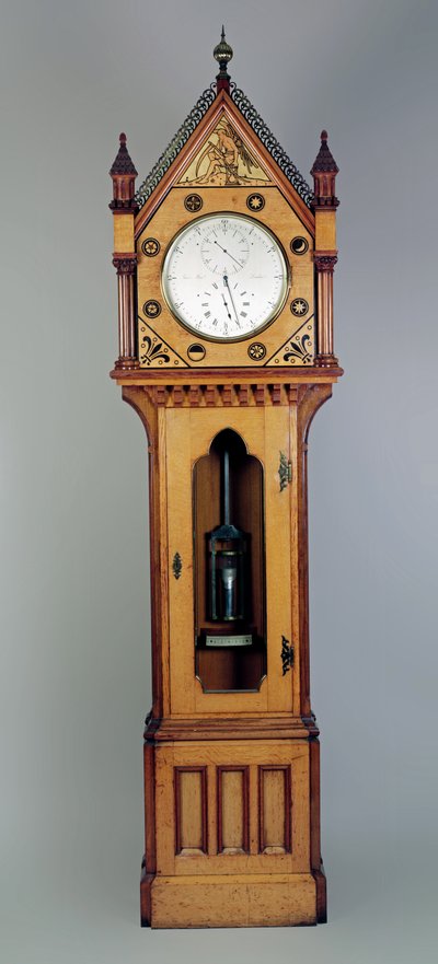 Long-Case Clock, Late 19th Century by English School