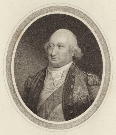 Lord Cornwallis by English School