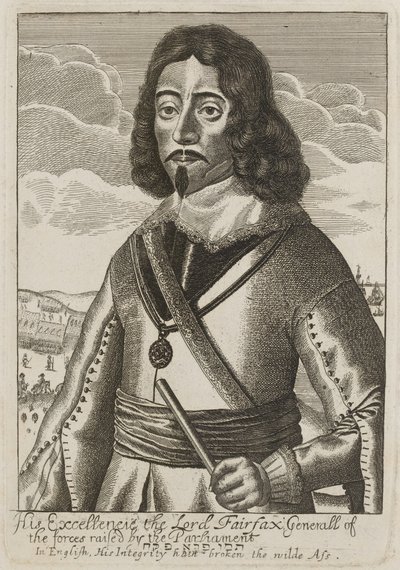 Lord Fairfax, c.1650 by English School