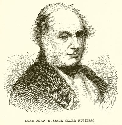 Lord John Russell (Earl Russell) by English School