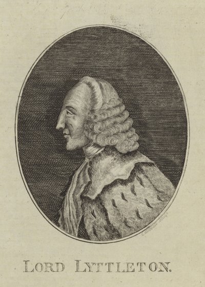 Lord Lyttelton by English School