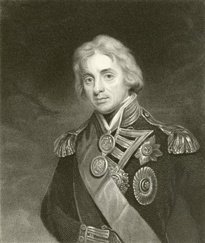 Lord Nelson by English School