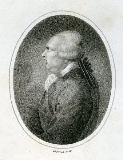 Lord North (1732-92) by English School