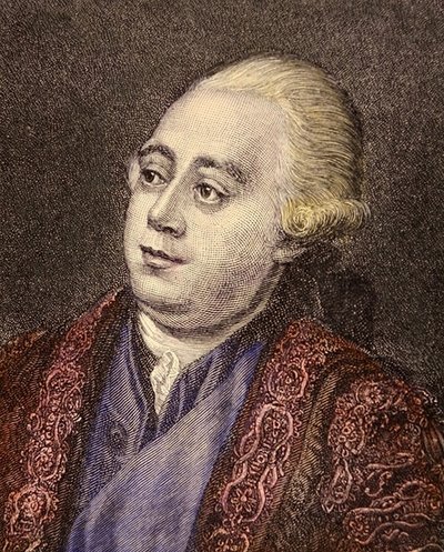 Lord North by English School