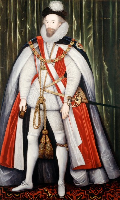 Lord Thomas Howard of Walden by English School
