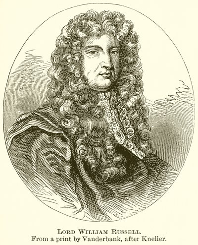 Lord William Russell by English School