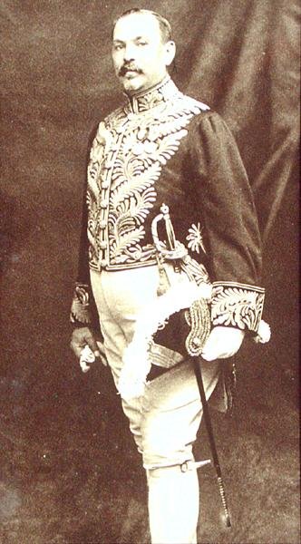 Louis Botha (1862-1919) by English School