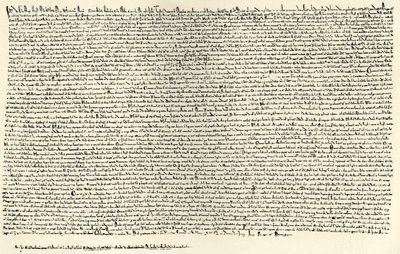 Magna Carta by English School