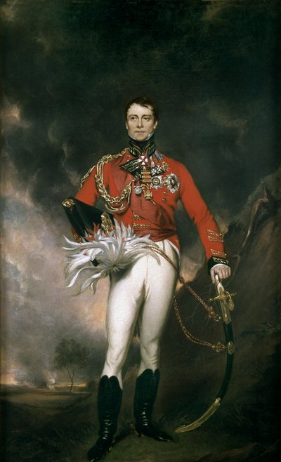 Major-General Sir James Kempt, c.1824 by English School