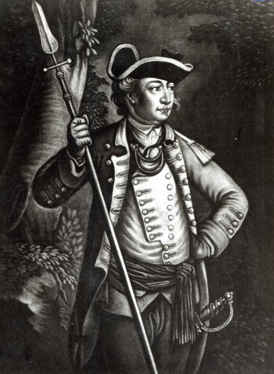 Major General John Sullivan, 1776 by English School