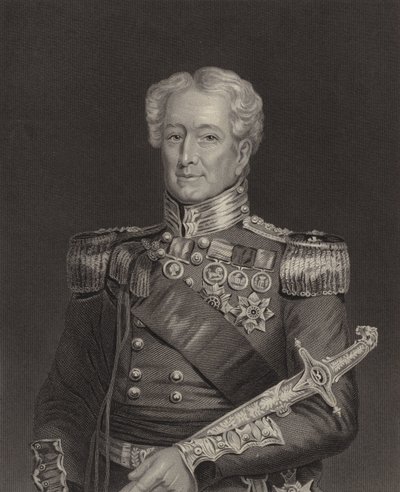 Major General Sir Robert Sale by English School