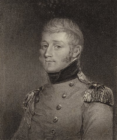 Major William Nicholas by English School