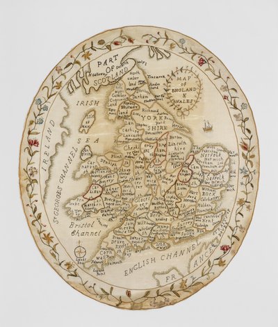 Map by English School