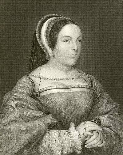 Margaret Tudor, Queen of Scotland by English School