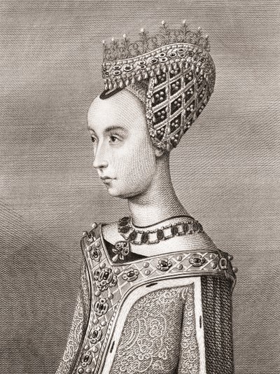 Margaret of Denmark by English School