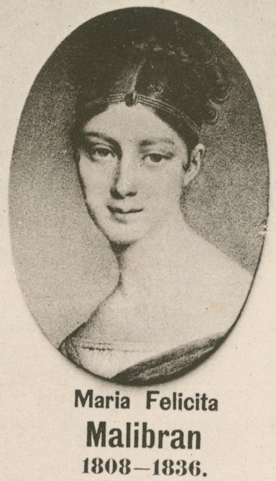 Maria Felicita Malibran by English School