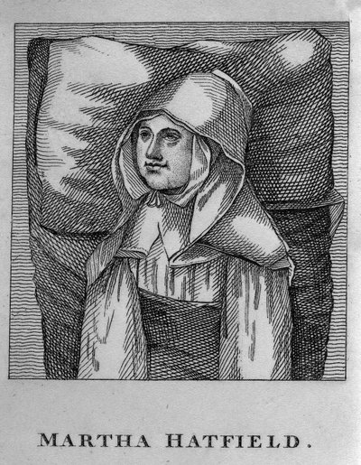 Martha Hatfield, The Wise Virgin by English School