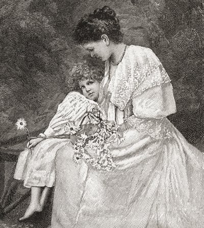 Mary Drew, née Gladstone by English School
