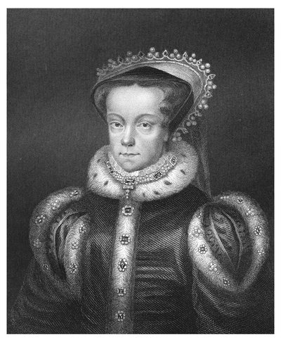 Mary I by English School