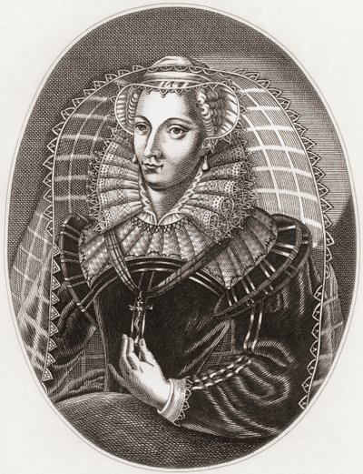 Mary, Queen of Scots by English School