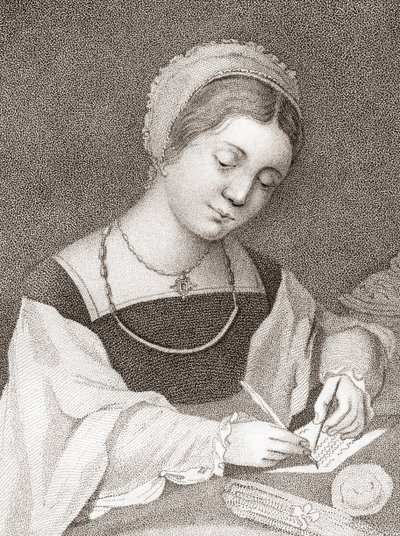Mary, Queen of Scots by English School