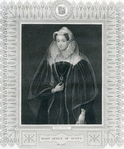 Mary Queen of Scots by English School