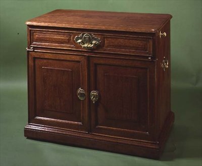 Metamorphic writing desk, late 18th century by English School