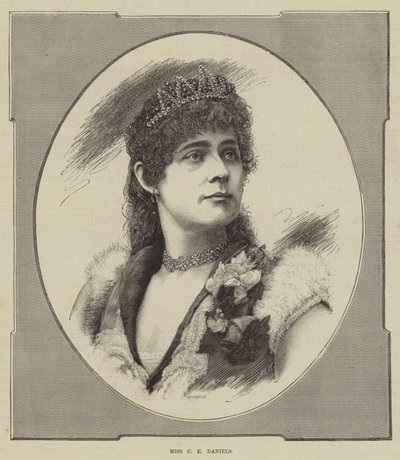 Miss C E Daniels by English School