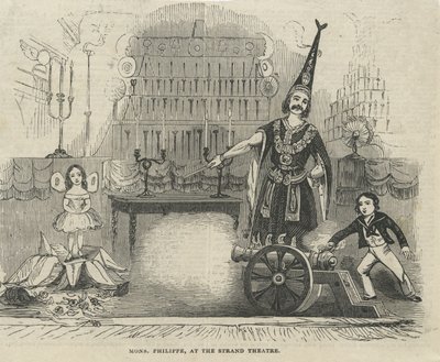 Monsieur Philippe at the Strand Theatre by English School