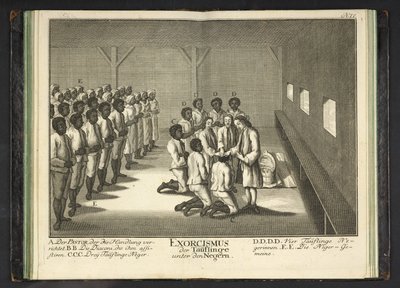 Moravian Congregation by English School