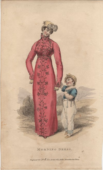 Morning Dress by English School