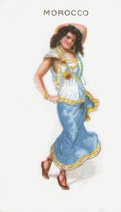 Morocco, 1915 by English School