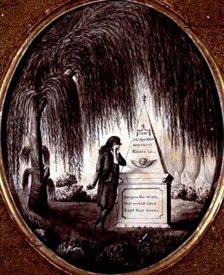 Mourning Loved Ones by English School