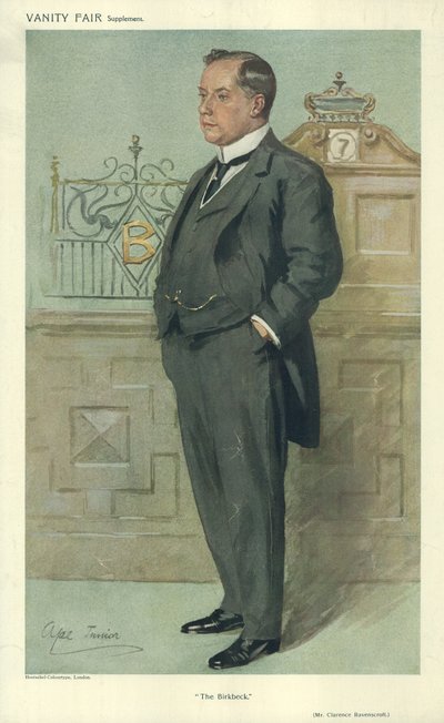 Mr Clarence Ravenscroft by English School