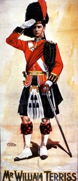 Mr William Terriss (1847-97) by English School