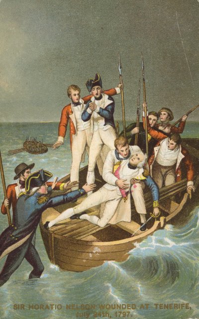 Nelson Wounded by English School